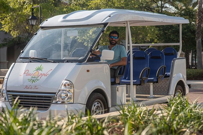 1 Hour Historical Tour of Saint Augustine Florida & FREE Parking - Accessibility and Comfort
