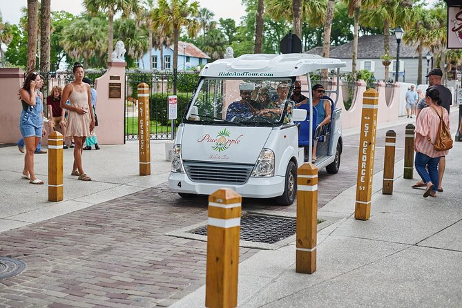 1 Hour Private Historical Tour of Saint Augustine, Florida - Tour Highlights