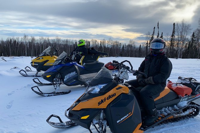 1-Hour Snowmachine Tour - Health and Safety Considerations
