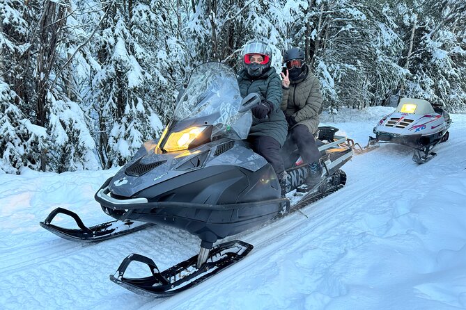 1 Hour Snowmobile Tour in Fairbanks Alaska - Safety and Equipment Provided