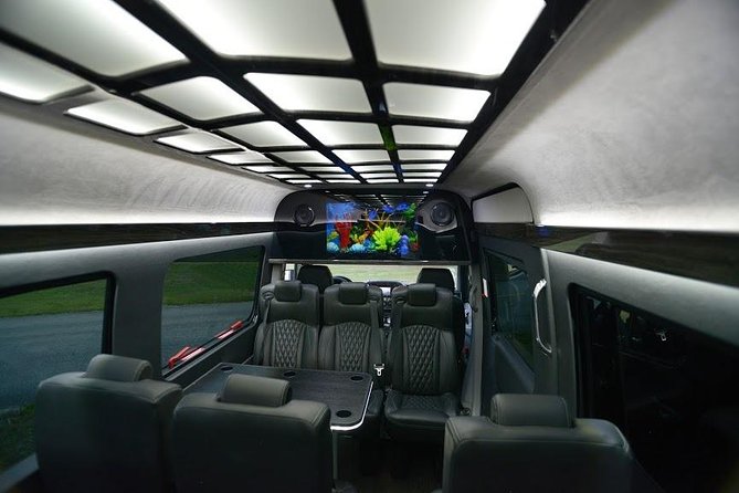 14 Passenger Luxury Sprinter Party Bus Ft Lauderdale 3 Hour - Customizing Your Itinerary