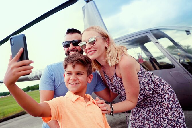 16 Miles Private Helicopter Day Tour Over Fun Spot - Meeting Point and Arrival Requirements