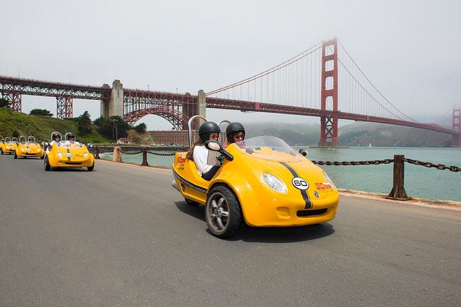 1HR San Francisco Chinatown and Downtown GoCar Tour - Safety and Accessibility