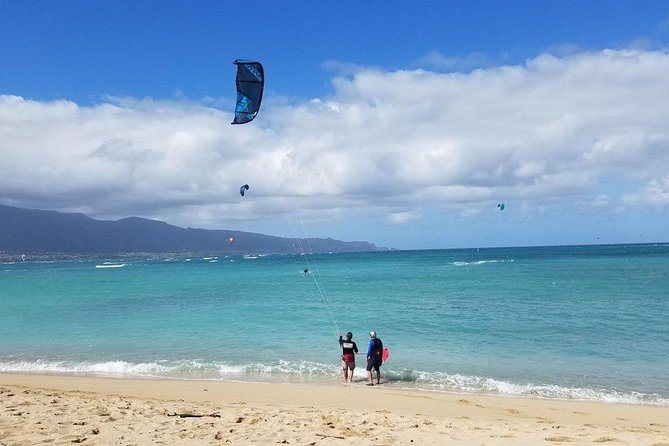 2.5-Hour Private Kiteboarding Lessons at Kanaha Beach in Kahului - Essential Equipment and Safety Gear