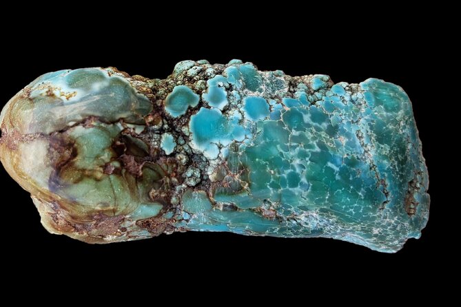 2.5 Hour Turquoise Collecting Tour - Physical Requirements