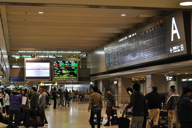 2 Day Package Tour Including Haneda Airport Pickup - Schedule and Accessibility