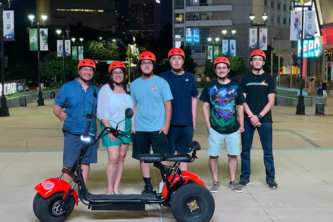 2 Hour Dallas Night Sightseeing E-Scooter Tour - Inclusions and Accessibility