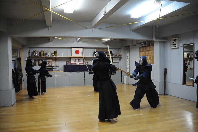 2 Hour Genuine Samurai Experience Through Kendo in Kanazawa - Guided Instruction and Training