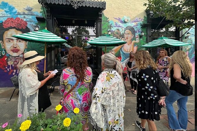2-Hour Guided Walking Art and Appetizers Tour in Lexington - Highlights of the Art Stops