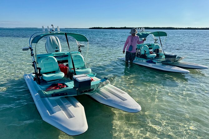 2 Hour Key West Mini Catamaran Eco Tour - Equipment and Safety Measures