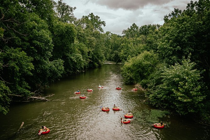 2-Hour Roanoke River Tube Rental With Shuttle - Inclusions
