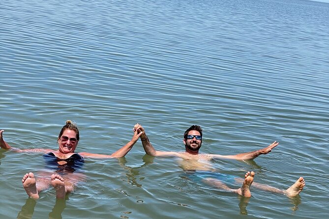 2 Hour Salt Lake Boat Tour With Swimming on the Lake - Guides and Customer Feedback