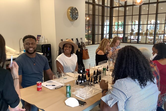 2-hour Scent Blending Class in Atlanta - Refreshment Options