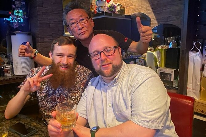 2 Hours of Bar Hopping in Osaka Style - Participation Guidelines