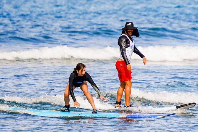 2 Hours Private Surf Lessons - Pricing and Payment Information