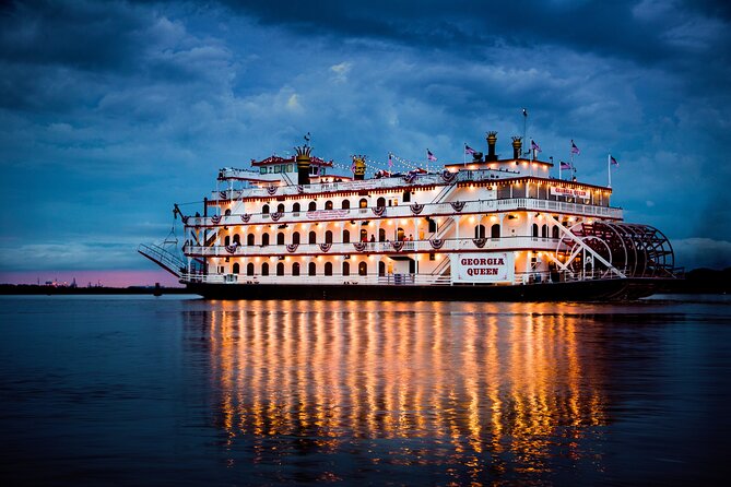 2 HR Savannah Riverboat Dinner Cruise With Onboard Entertainment - Important Policies and Guidelines