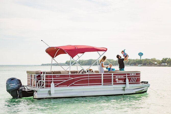 24ft Pontoon Boat Rental - Rental Details and Pricing