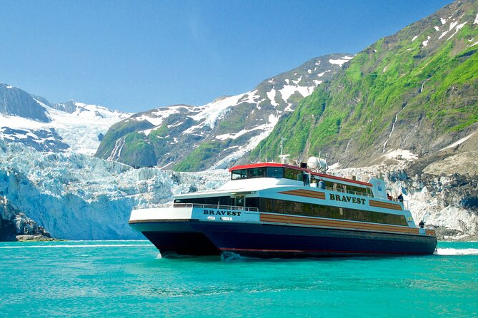 26 Glacier Tour, Self-Drive From Anchorage, AK - Food and Beverage Options