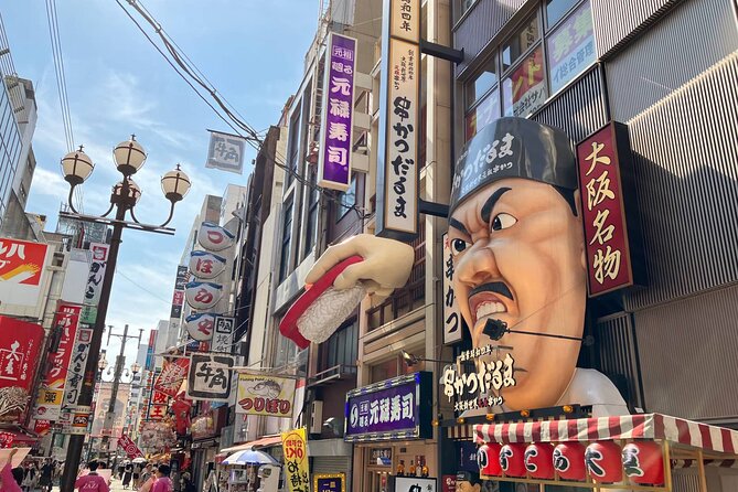 3 Day Trip to Osaka From Fukuoka via SANYO With Minibus7m - Pickup and Transportation Details