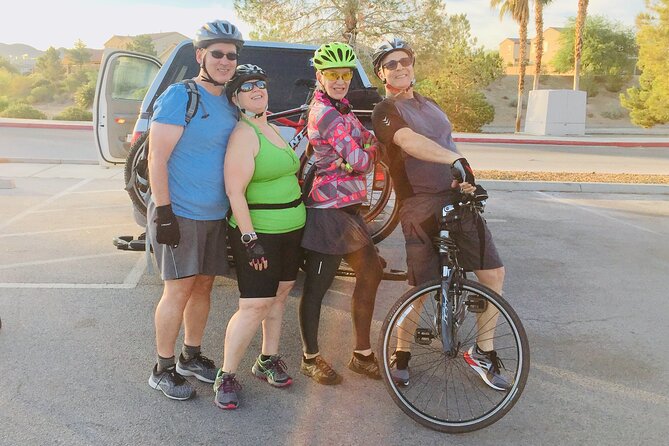 3 Hour Bike Tour and Learn Scenic Trail Ride in Henderson - Equipment Provided for the Tour