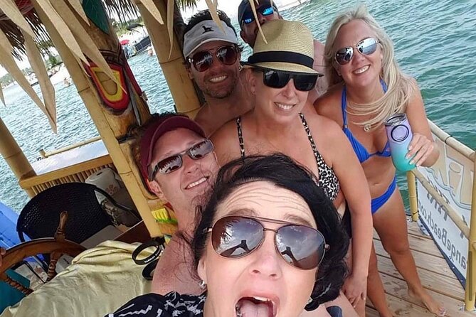 3 Hour Cruise, Snorkel, Swim/Float Sandbar - Tandem Tiki Option - Meeting and Pickup Details