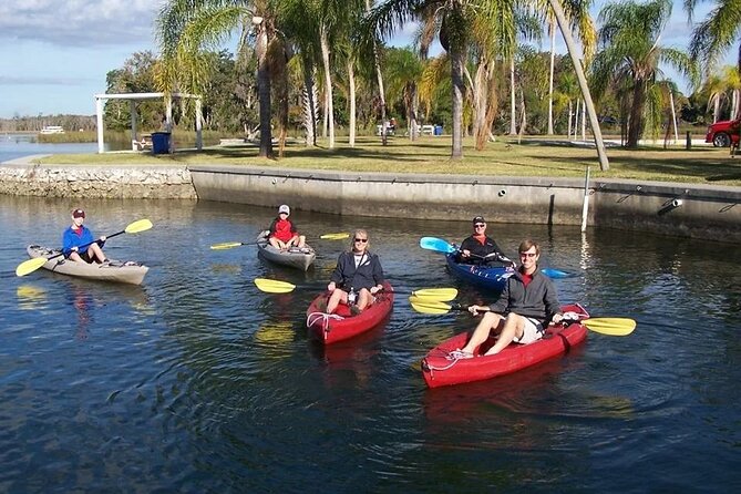 3 Hour Guided Single Kayak Adventure - Encounter With Manatees in Their Natural Habitat