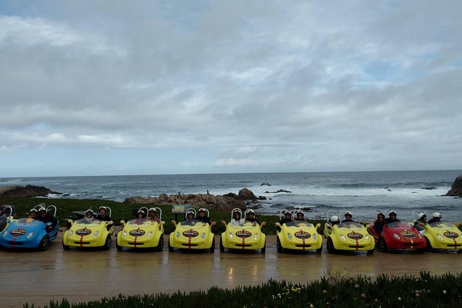 3-Hour Monterey, Cannery Row and Pacific Grove GoCar Tour - Tour Experience