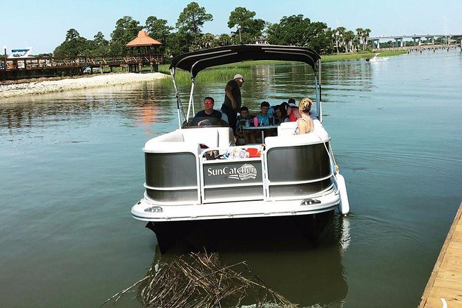3-Hour Private Hilton Head Pontoon Boat Rental - Meeting Point and Orientation Details