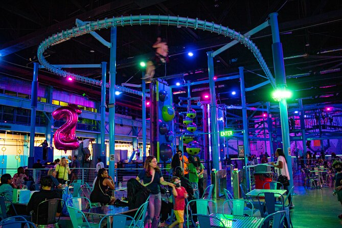 3 Hour Session at Williamsburgs Adventure Park Area 53 - Booking and Pricing Information