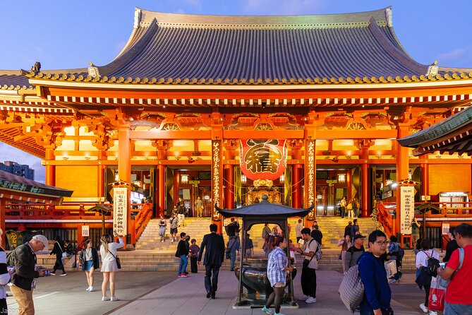 3 to 5 Hours Private Tour in Tokyo With Local Guide - Accessibility and Requirements