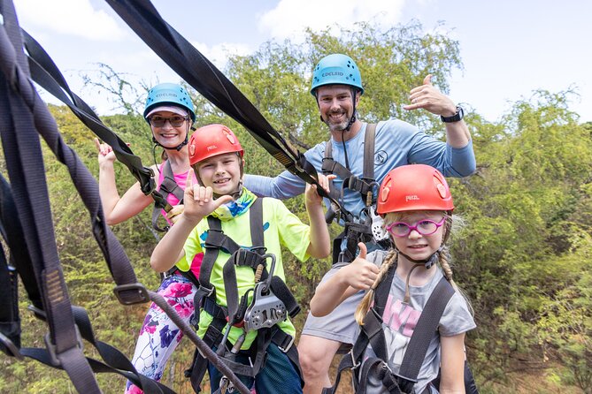 3 Zipline Adventure With Waikiki Transportation - Customer Experiences