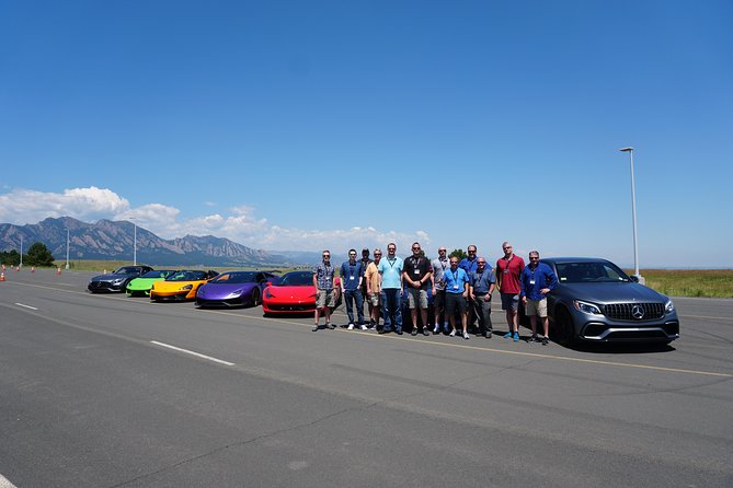 35-Mile Colorado Canyon Supercar Driving Experience - Inclusions and Amenities