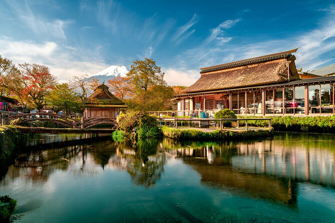 4-Day Private Tour MT Fuji, Kamakura, Hakone, Nikko - Admission Fees