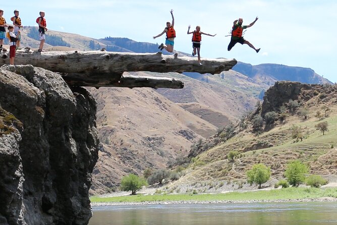 4 Days of Lower Salmon Canyons Rafting Experience - Meeting and Pickup Details