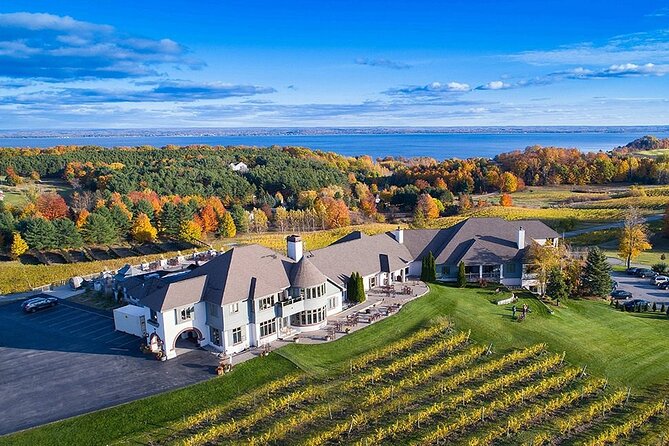 4-Hour Traverse City Sunset Wine Tour: 3 Wineries on Old Mission Peninsula - Wineries and Tastings