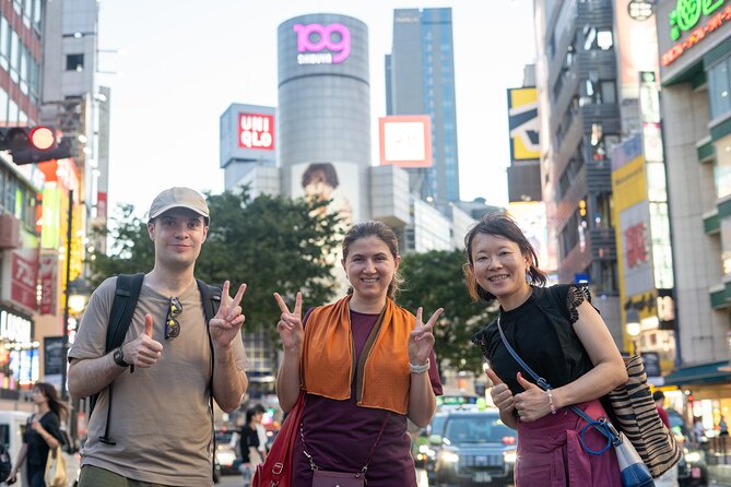 4 Hours Guided Tokyo Custom Tour - Meeting and Pickup