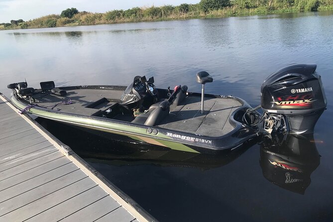 4 Hours Morning Bass Fishing in Orlando - Equipment and Inclusions