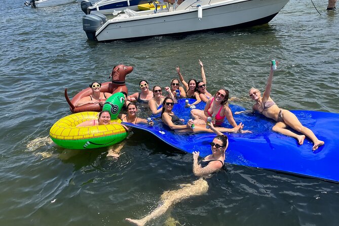 4 Hours Private Sandbar Pontoon Party - Booking and Cancellation Policy