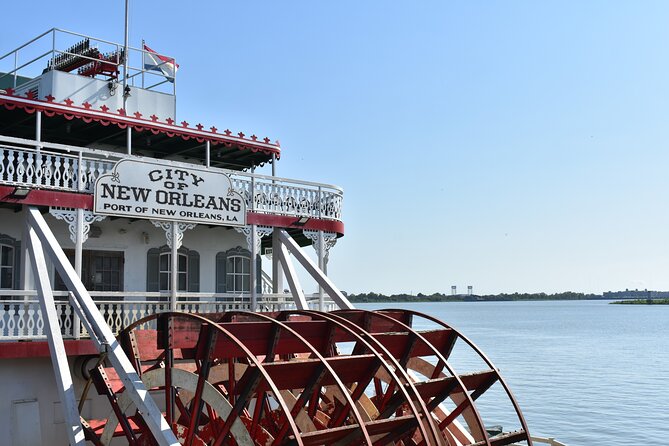 45 Minute Highlights Tour of the French Quarter - Booking Information