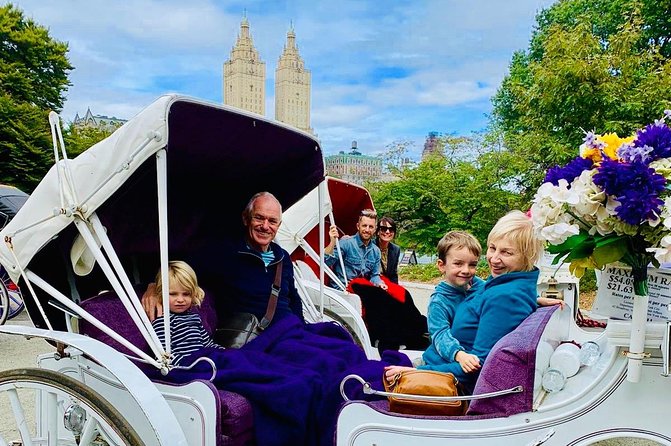 45 Minute VIP Central Park Carriage Ride - Meeting and Pickup Information