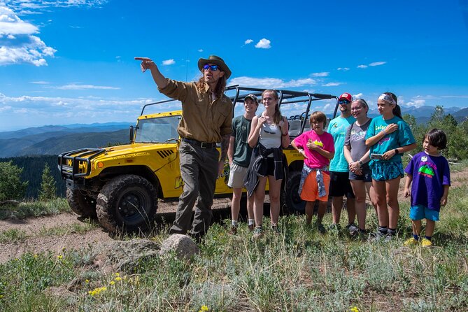 4WD Panoramic Peak Photo Tour in Estes Park - Tour Experience
