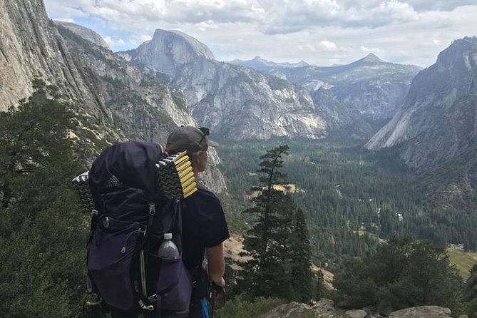 5-Day Yosemite Backpacking - Yosemite Icons - Included Services