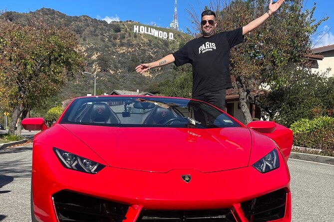 50-Minutes Lamborghini Tour in Los Angeles - Customer Reviews and Ratings