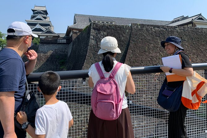 6 Hour Select Tour Kumamoto Castle, Castle Town, or Suizenji Park - Tranquility of Suizenji Park