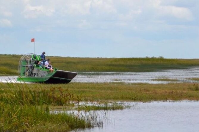 60 Min Small Group Everglades Airboat Ride in Miami - Booking Information