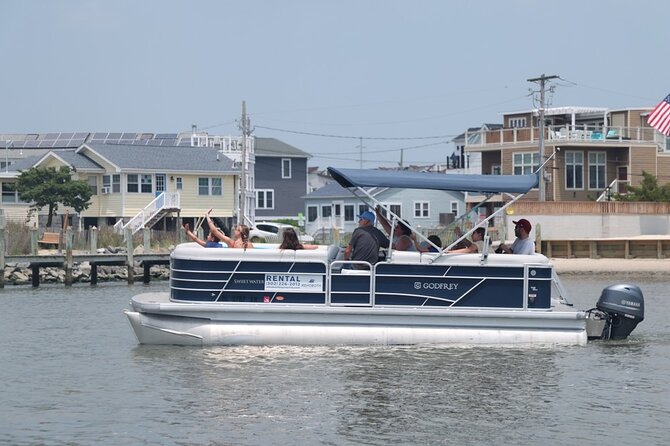 8-Hour Luxury Pontoon Boat Rental in Dewey Beach, DE - Meeting and End Points