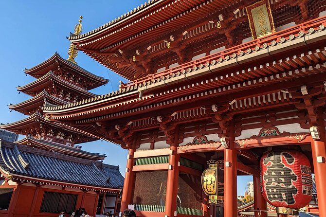 8-Hour Private Tour of Traditional Tokyo in Spanish - Booking Information