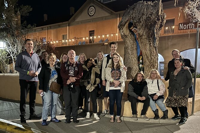 8pm Private Ghost Tour of Old Town Albuquerque - Accessibility and Participation