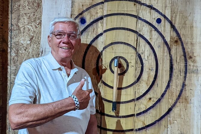 90 Minute Axe Throwing Guided Experience St Pete Hatchet Hangout - Booking and Cancellation Policies
