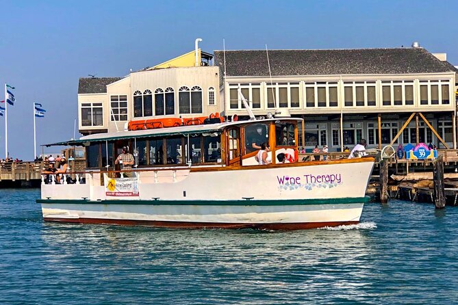 90 Minute Daytime Tour Aboard Wine Therapy - Amenities Onboard
